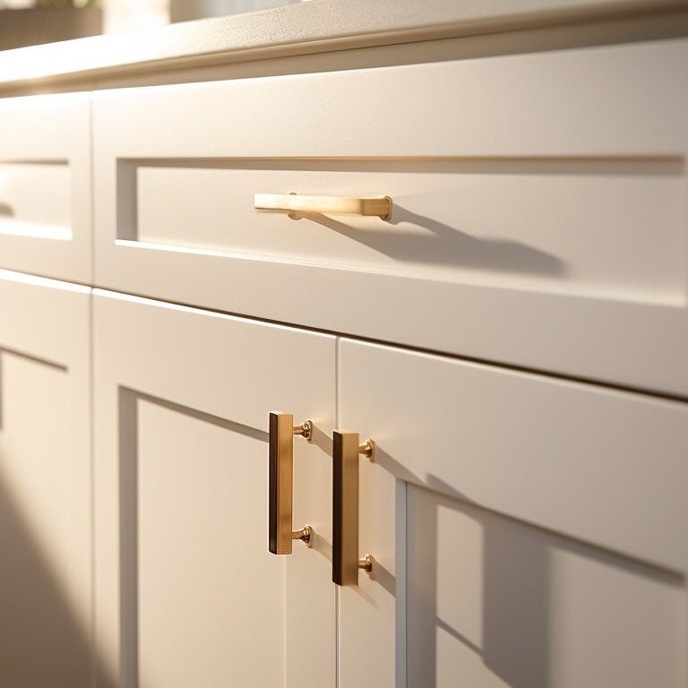 Kitchen Rehab Cabinet Door Replacement Service Example Image.